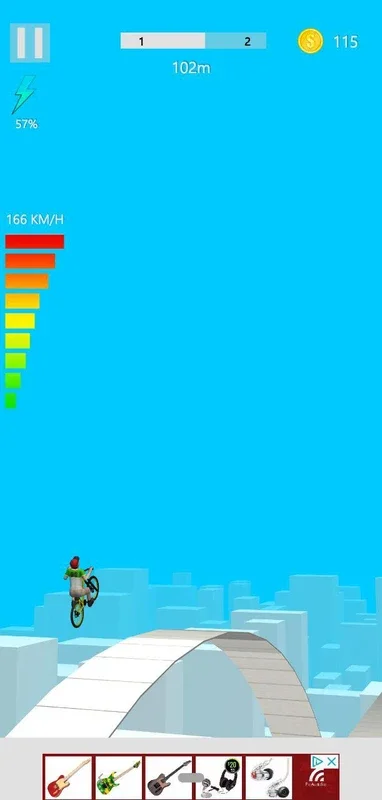 BMX Flip for Android - Thrilling BMX Stunt Game