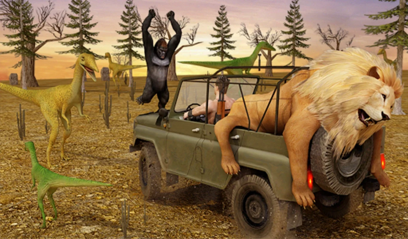 Sniper Hunters Survival Safari for Android: Thrilling Hunts