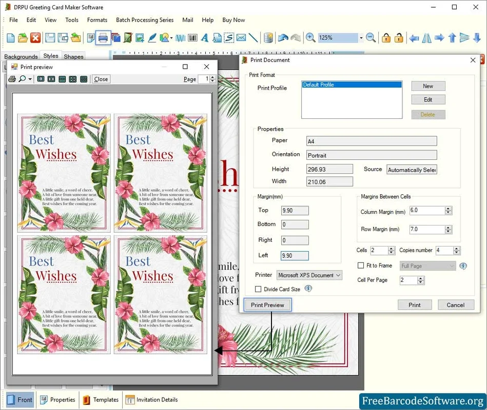 Greeting Card Creating Tool for Windows - Unleash Your Creativity