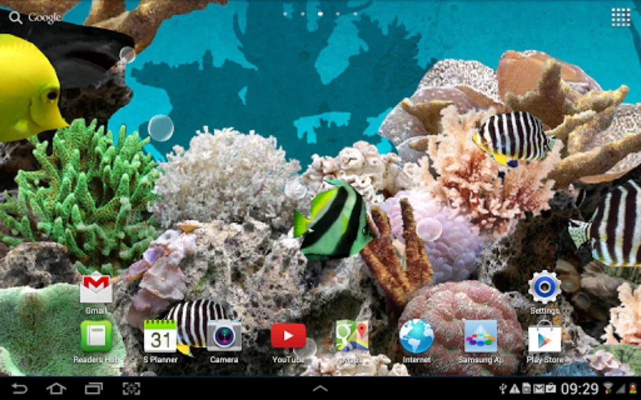 3D Aquarium Live Wallpaper for Android - Immersive Aquatic Experience