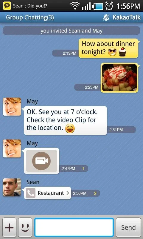 KakaoTalk for Android - Free Communication App