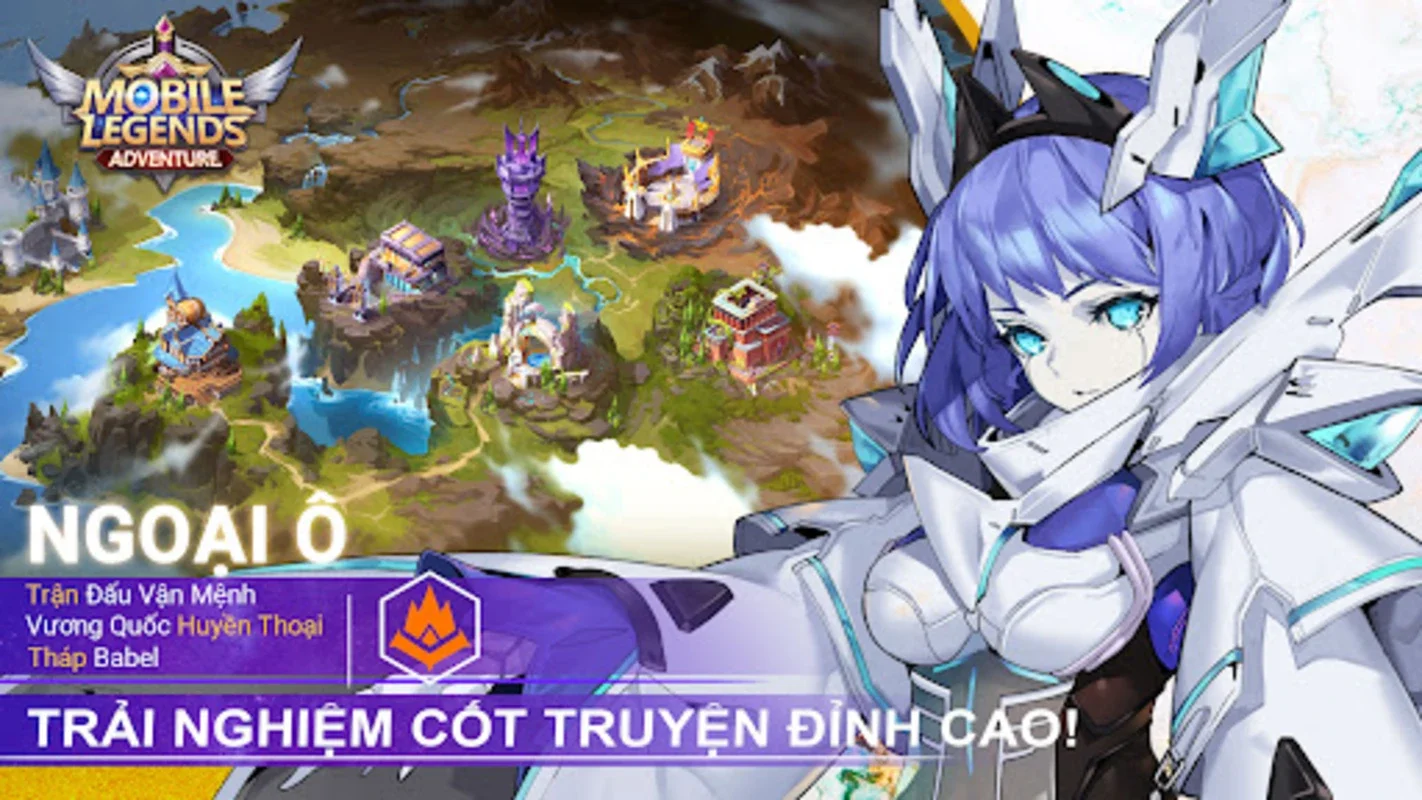 Mobile Legends: Adventure VN for Android - No Downloading Required