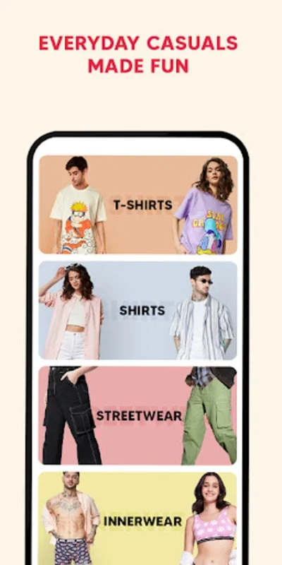 The Souled Store for Android - Shop Pop Culture Fashion