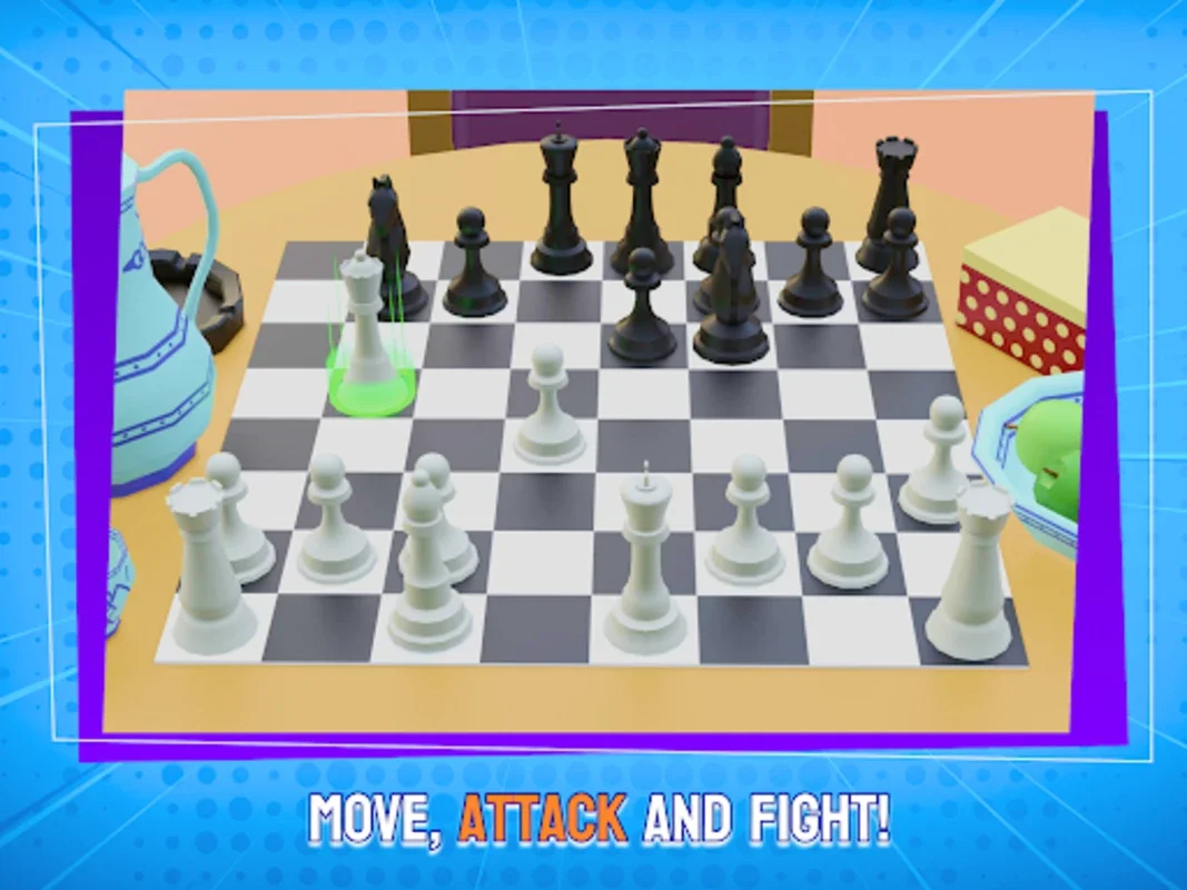 Chess Shooter 3D for Android - Strategic FPS Fusion