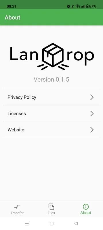 LANDrop for Android - Download the APK from AppHuts