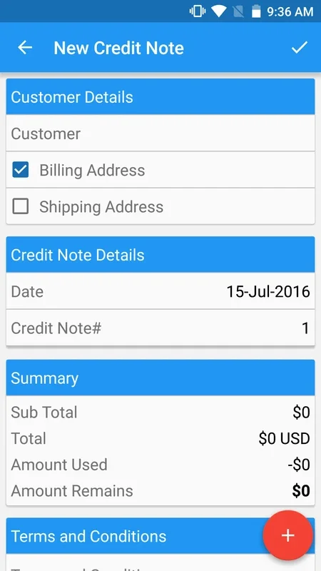 Moon Invoice - Time Tracking for Android - Manage Invoices Easily