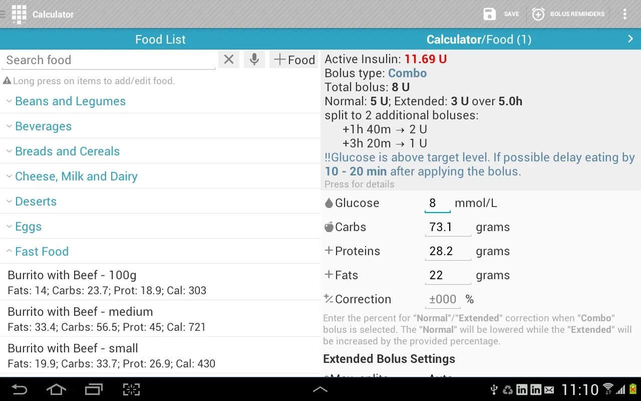 Diabetes:M for Android - Manage Your Diabetes Easily