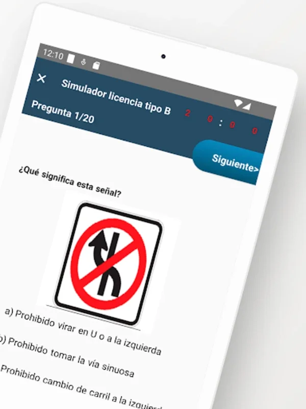 simulador Examen ANT for Android - Ace Your Driving Test