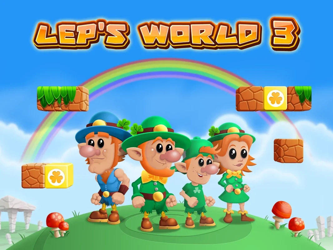 Lep's World 3 for Android - An Entertaining Platformer