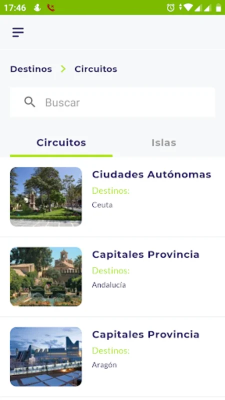 TurismoSocial for Android - Streamlined Trip Management