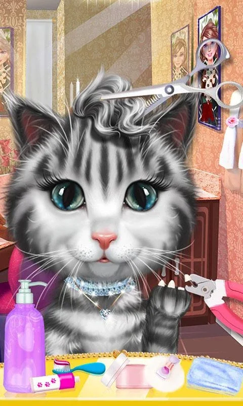 Fashion Doll Dream Job - Chic Pet Beautician for Android