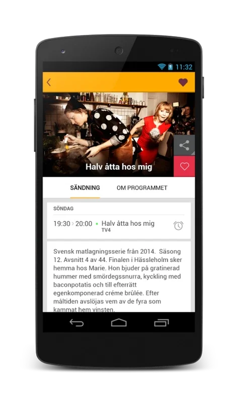 tv.nu for Android - Navigate TV & Streaming Easily