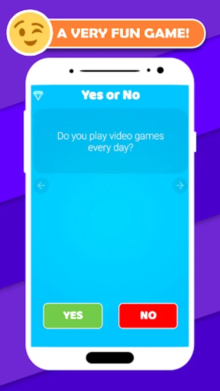 Yes or No Questions Game for Android - Engaging Trivia with Stats