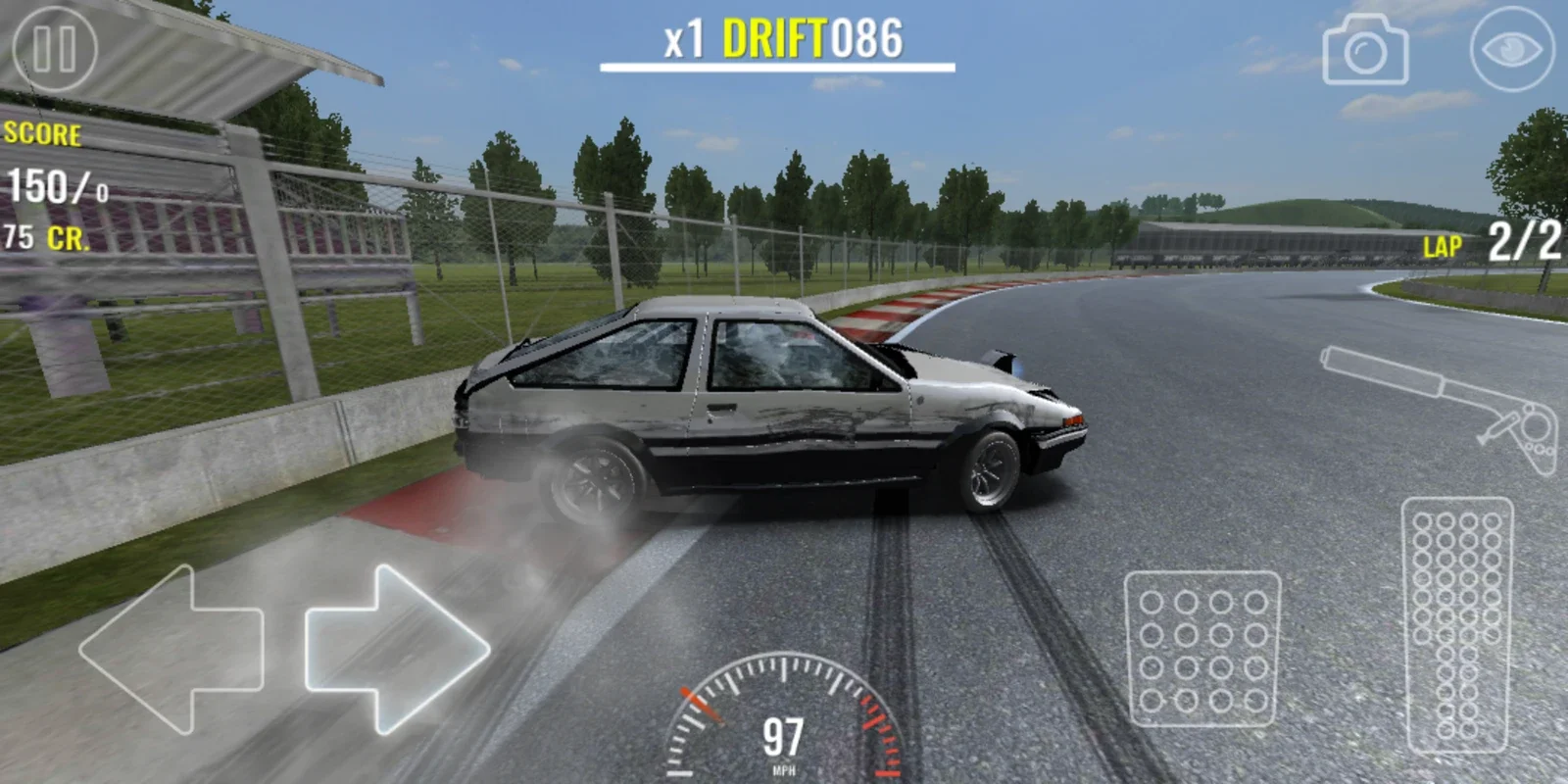 Drift Legends for Android - Thrilling Drifting Action