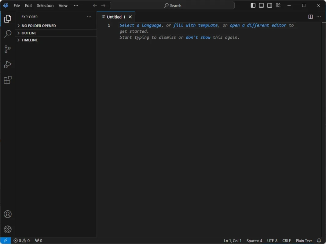 VSCodium for Windows - Privacy-Preserving IDE