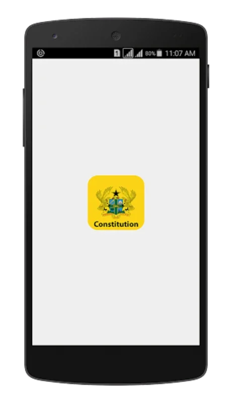 Ghana Constitution 1992 for Android - Access Constitutional Info