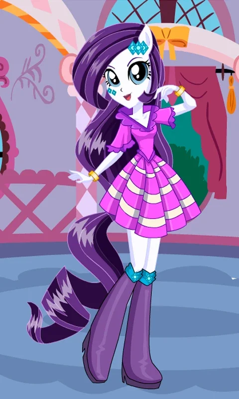 Dress up Rarity for Android - Unleash Your Style