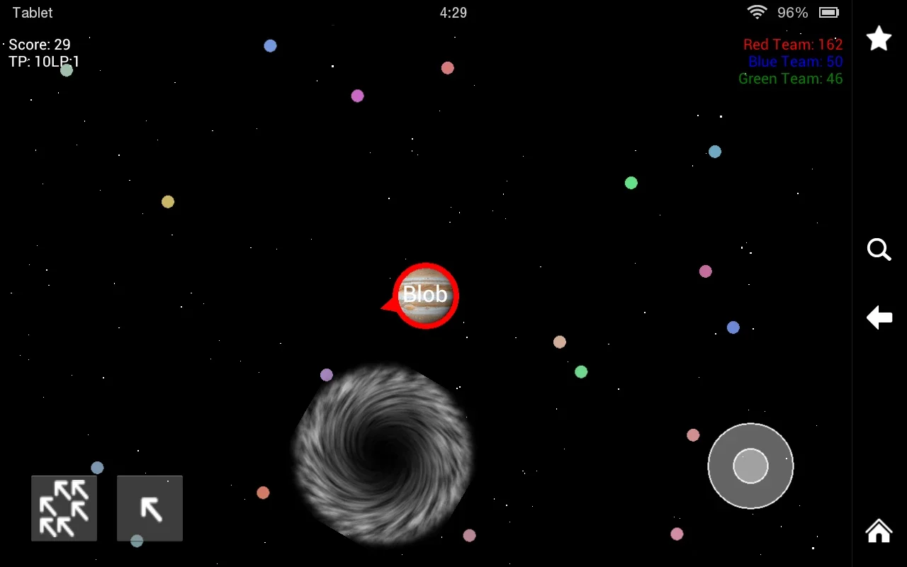 Nebulous for Android - Enjoy the Online Ball Game