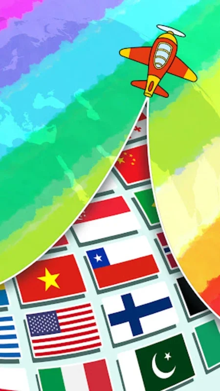 Flag Painting for Android: Explore Cultures through Puzzles