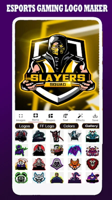 Esports Logo Maker for Android - Design Gaming Logos Easily