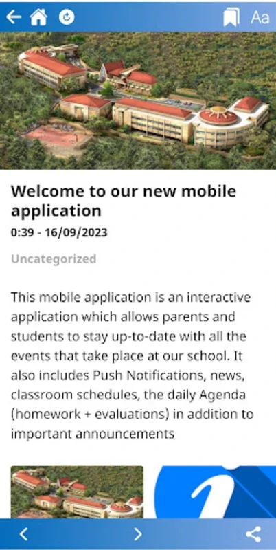 CND Antonines Kfarchima for Android - Stay Informed with School Updates