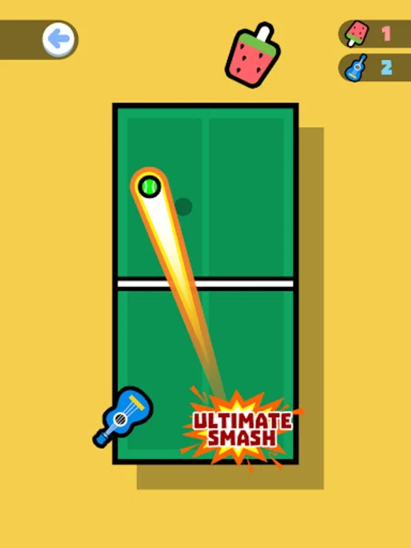 Battle Table Tennis for Android - Intuitive and Competitive