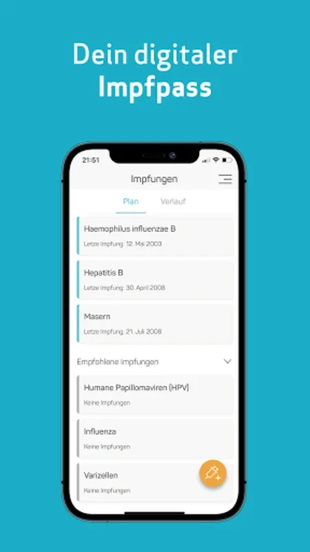 Vivellio - Impfpass, Medikamen for Android: Comprehensive Health App
