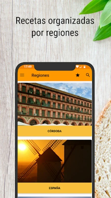 Cocina tradicional (Recetas) for Android - Culinary Delights