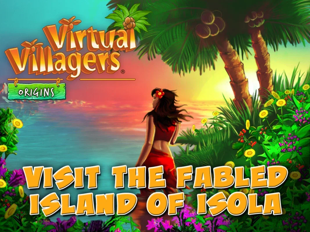 Virtual Villagers: Origins for Android - No Downloading Required