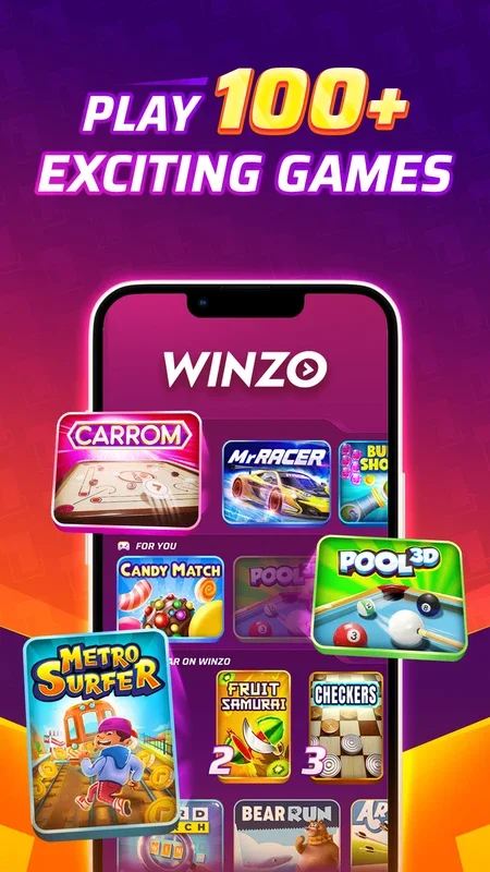 WinZO Games: India's Largest Android Gaming Platform