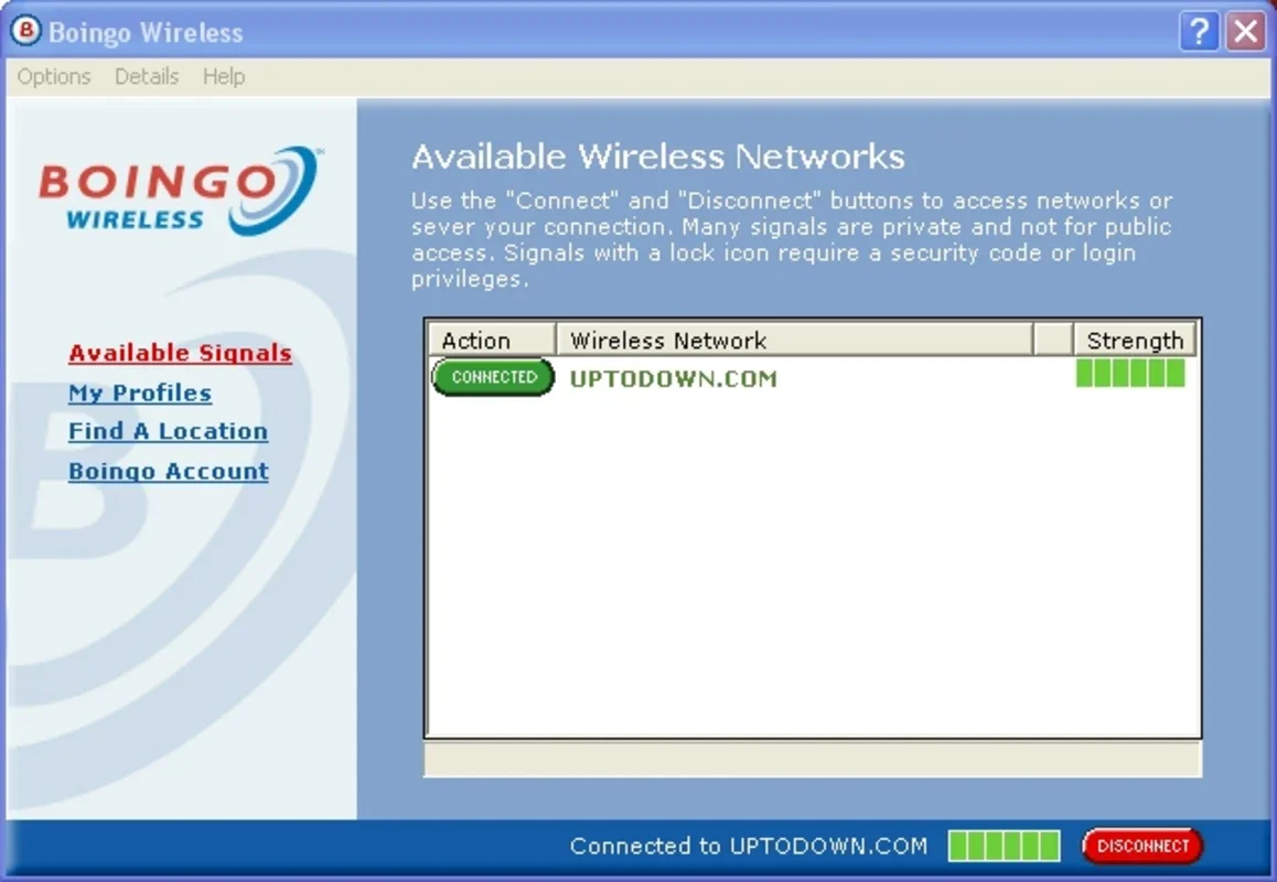 Boingo Wireless for Windows - Secure Wireless Connectivity at Your Fingertips