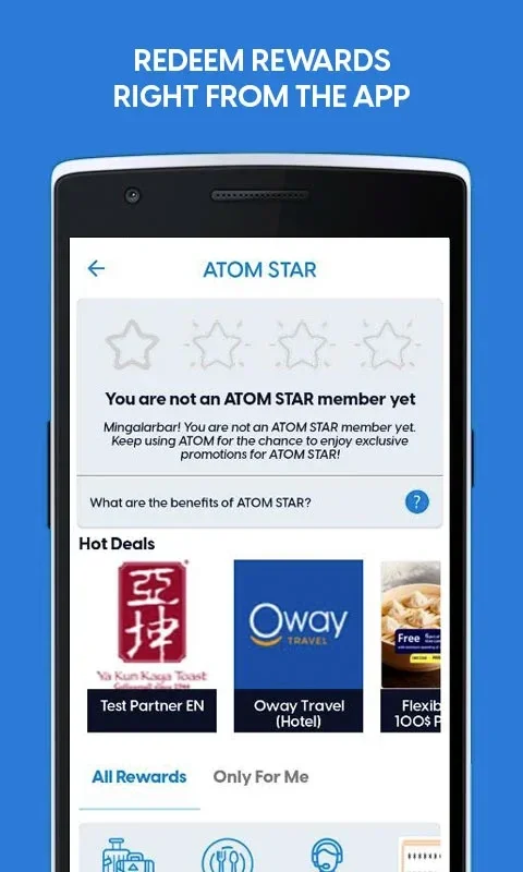 ATOM Store, Myanmar for Android - Manage Your Mobile Life