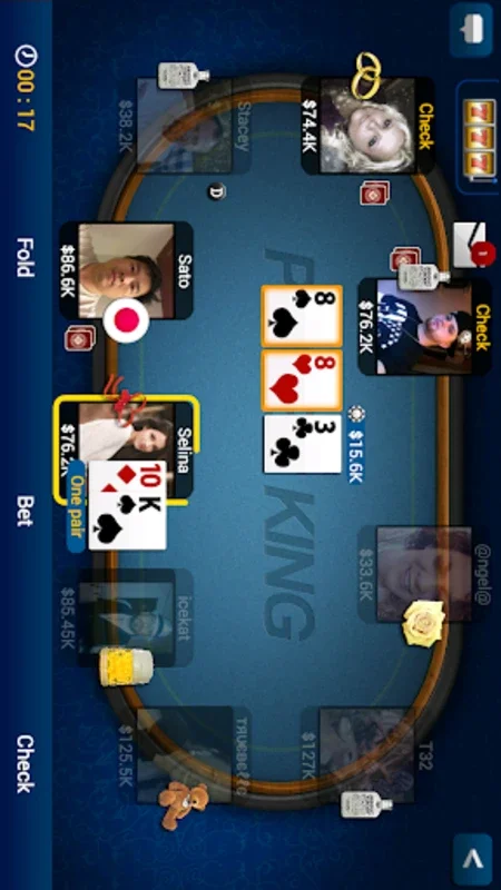 PokerKinG Pro for Android - Enjoy Poker Online