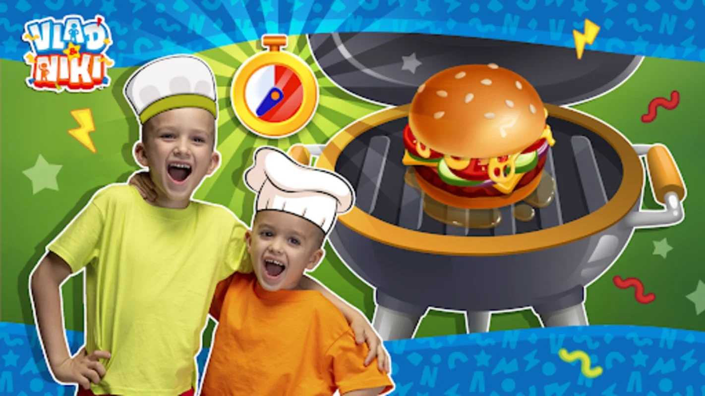 Vlad and Niki: Kids Cafe for Android - Engaging Culinary Fun