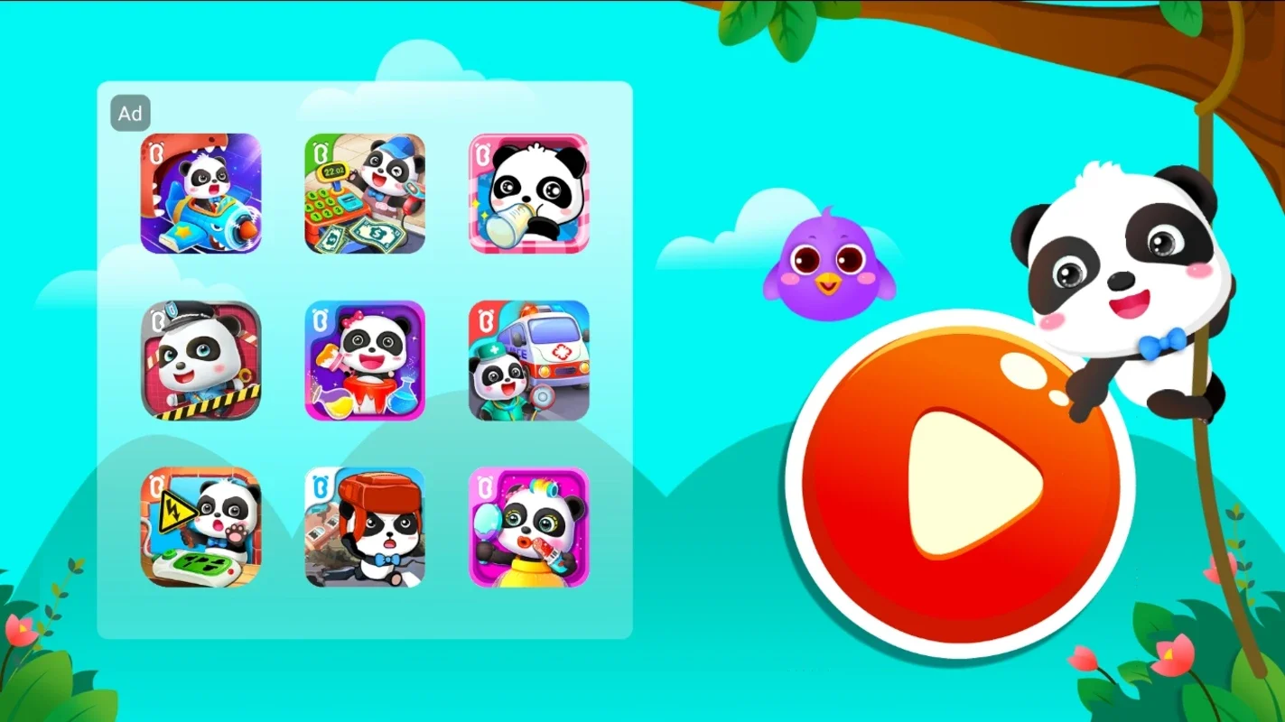 Baby Panda's Carnival for Android - Enjoy Fun at the Amusement Park