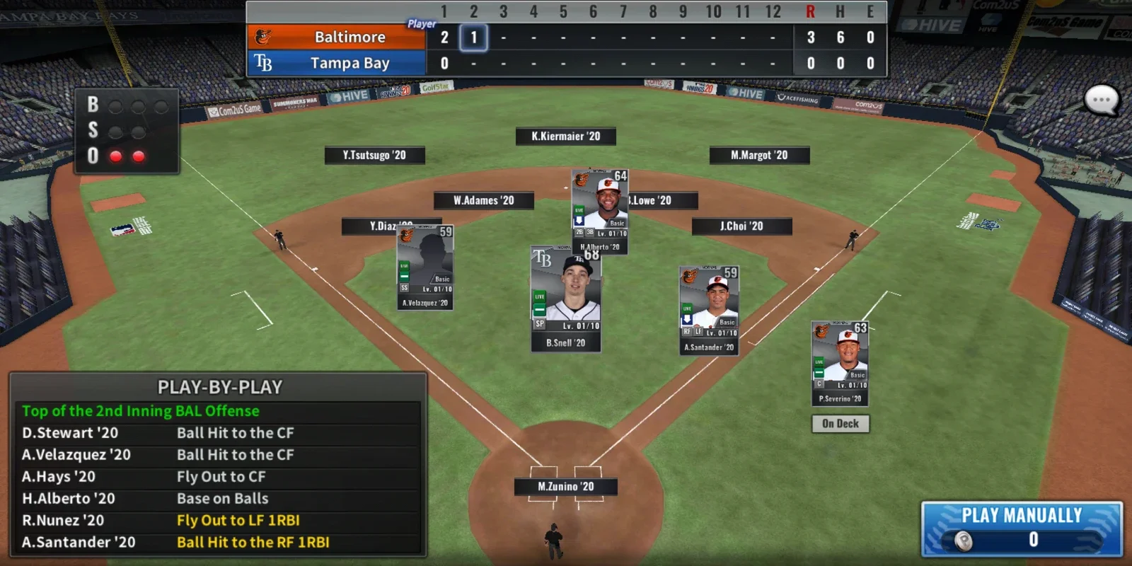 MLB 9 Innings 23 for Android - The Official Baseball Game