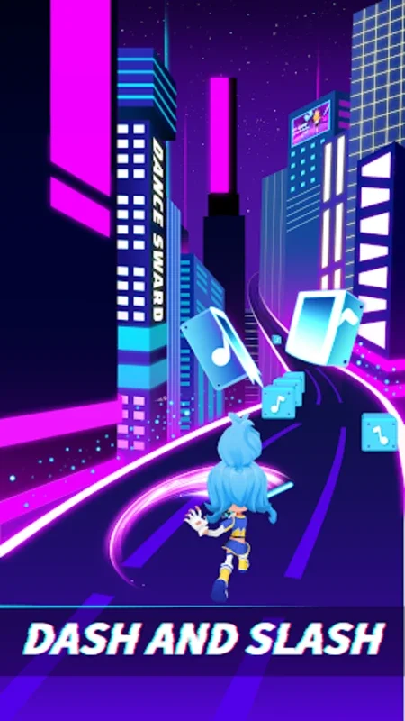 Beat Blade:EDM music & Dancing for Android - Exciting Dance Game