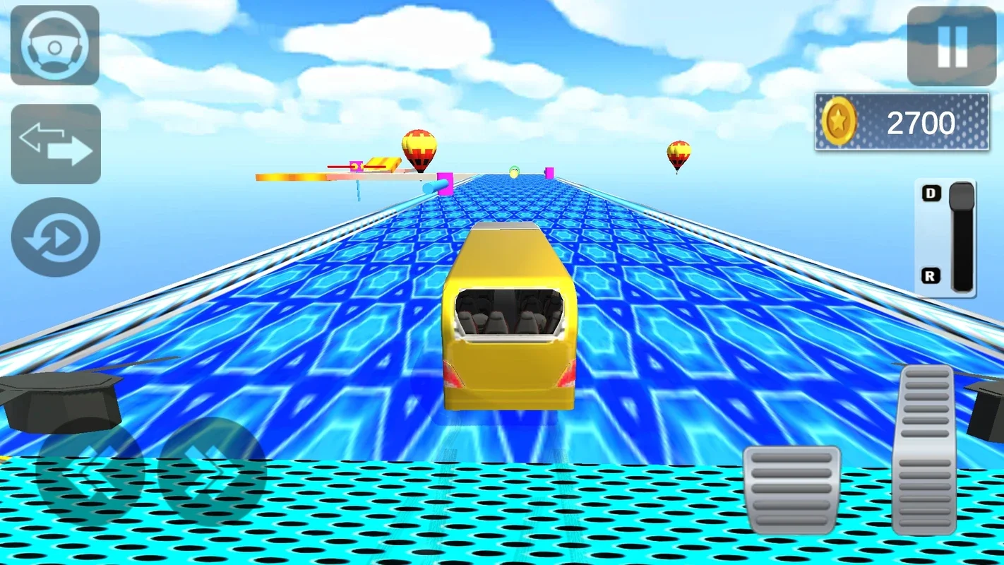 Impossible Bus Stunt Driving Game for Android - No Download Needed