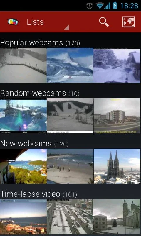 Worldscope Webcams for Android - Explore the World