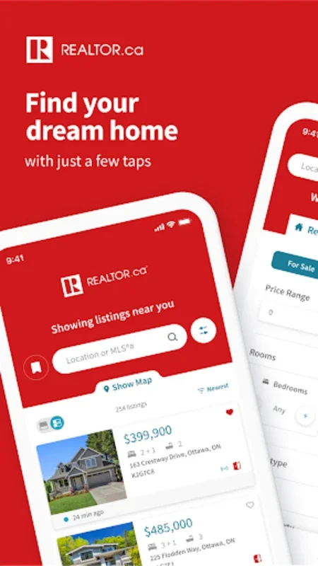 REALTOR.ca Real Estate & Homes for Android - Comprehensive Property Search