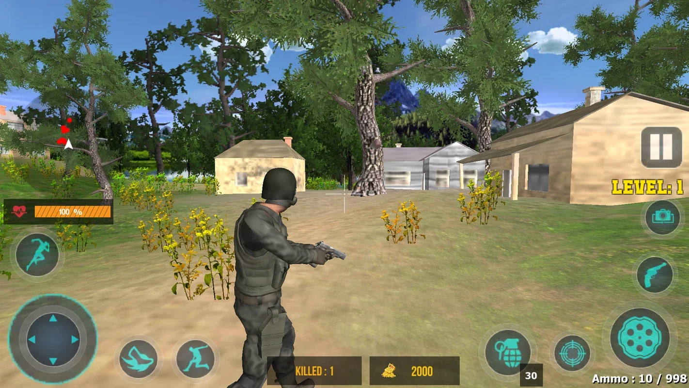 Commando Adventure Simulator for Android - Thrilling Adventures Await