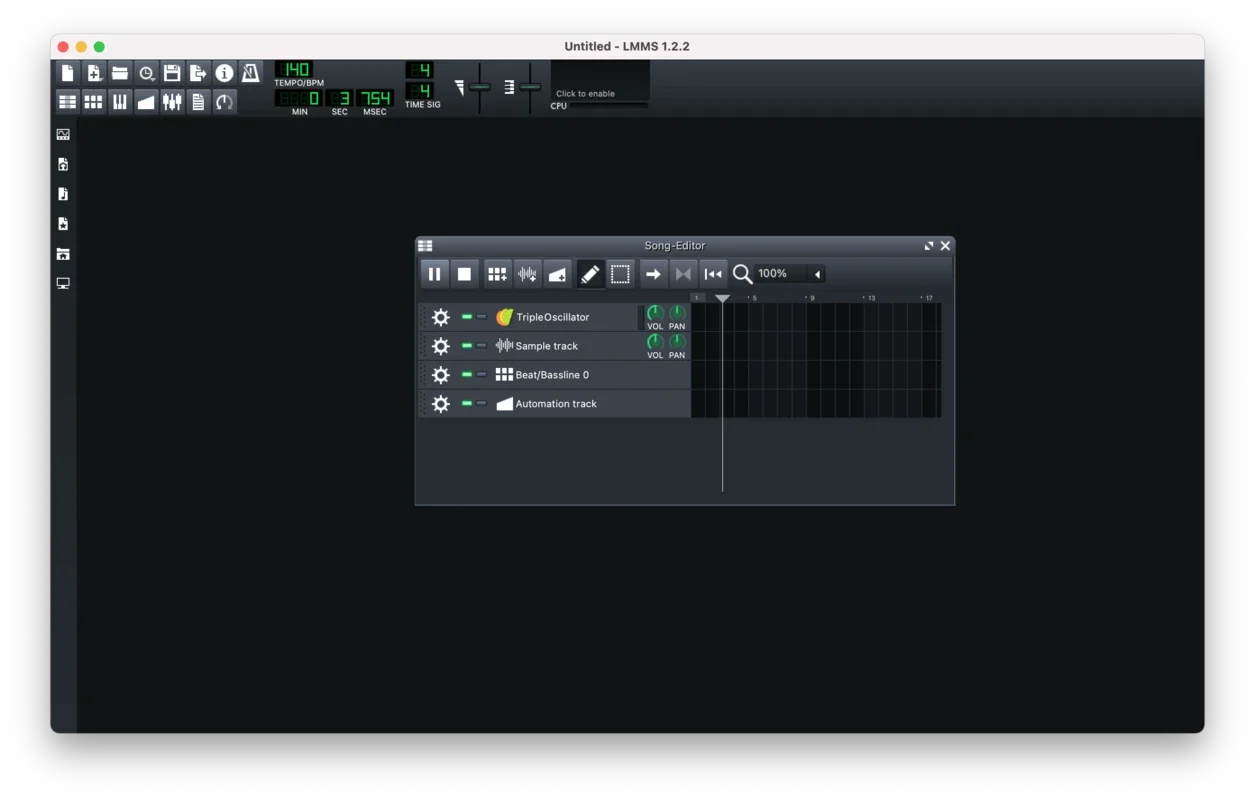 LMMS for Mac - Create Music with Ease