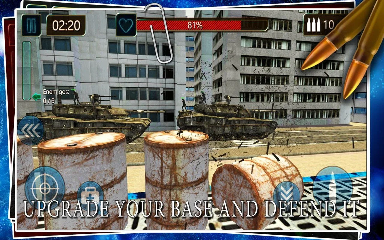 Battlefield Frontline City for Android - Intense FPS Experience