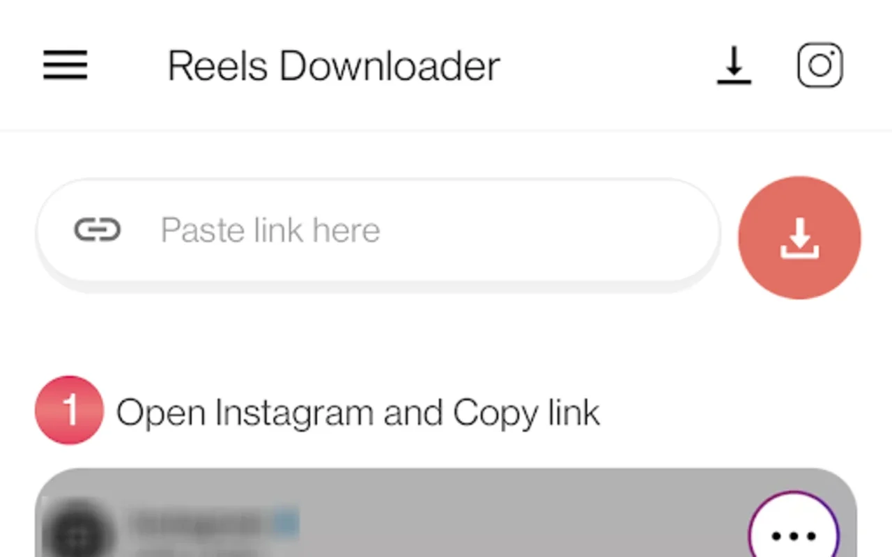 Reels Downloader for Android - Effortless HD Reels Downloads