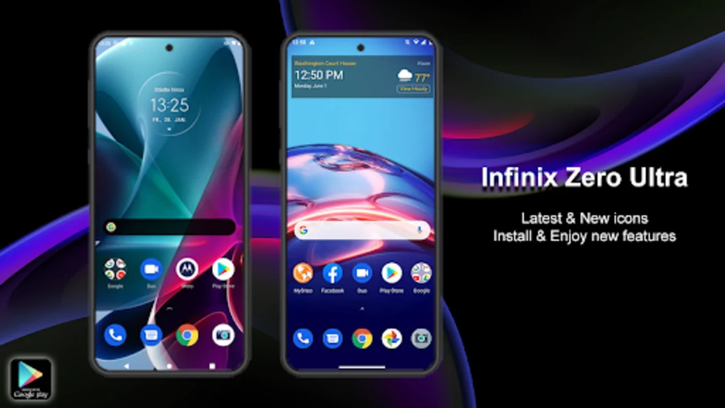 Infinix Zero Ultra for Android - Customize with HD Wallpapers & Launchers