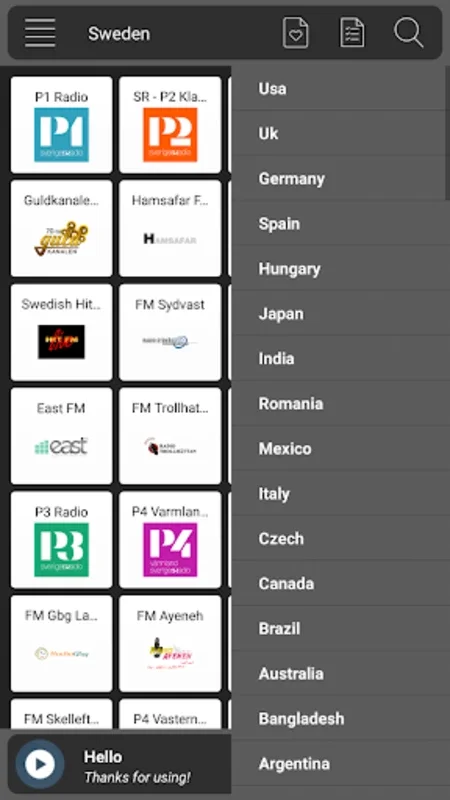 Sweden Radio - Sweden FM AM Online for Android: Stream Easily