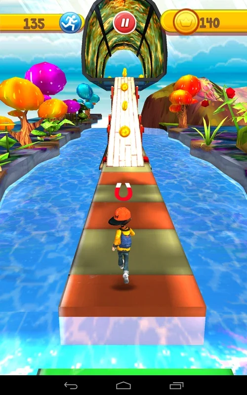 RUN RUN 3D for Android - Dive into the Aquatic Adventure