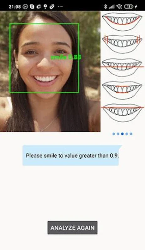 Smile Trainer - improve coach for beautiful smile for Android - Download Now