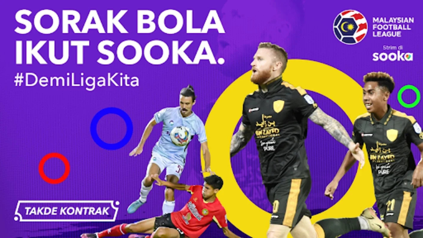 sooka for Android - Stream Sports and Entertainment