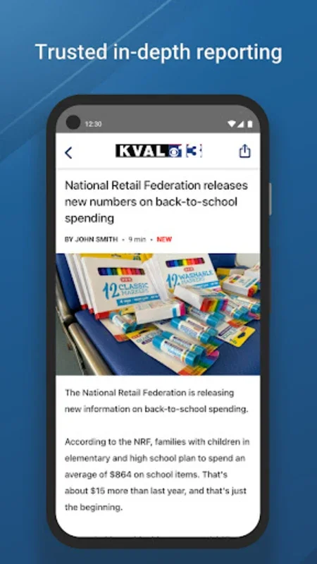 KVAL News Mobile for Android - Stay Informed On-the-Go